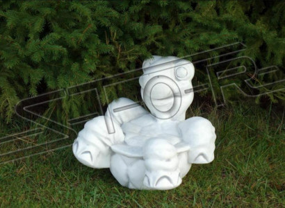 Dekoracja żółwia ogrodowego Patio Kamienne figurki Dekoracja postaci